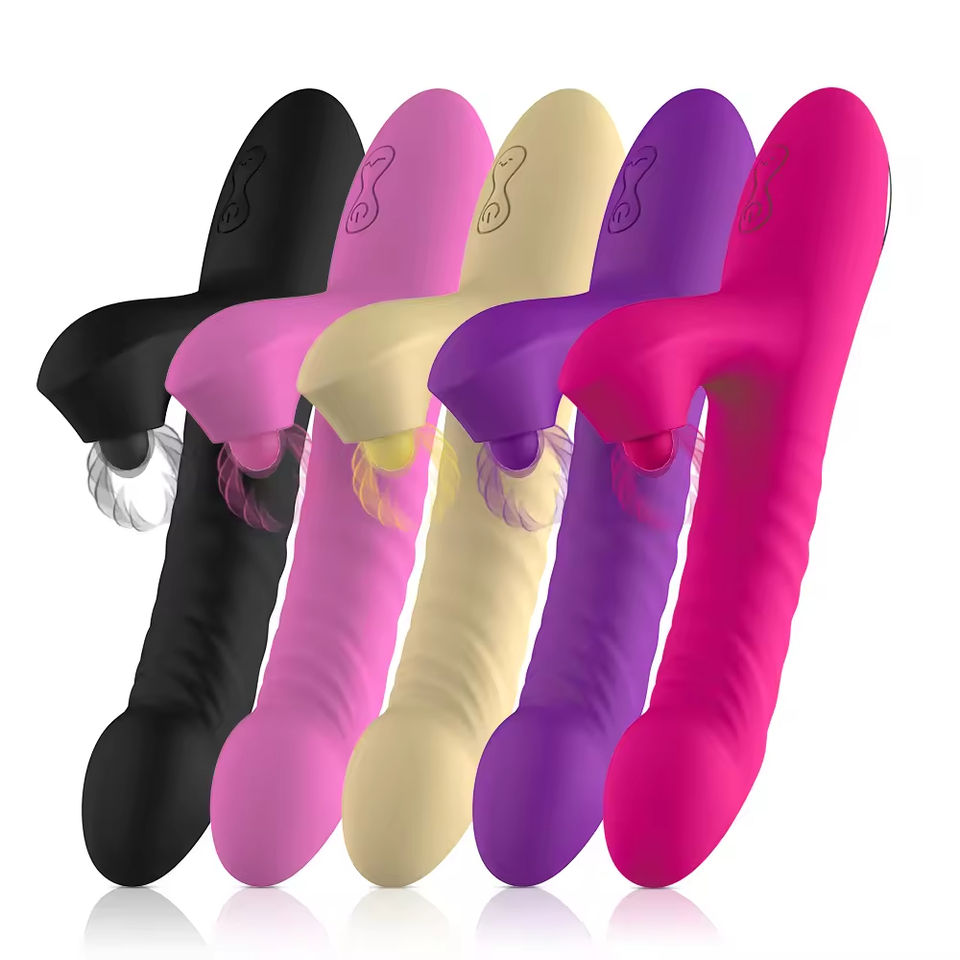 Ultimate Silicone Tapping Vibrator