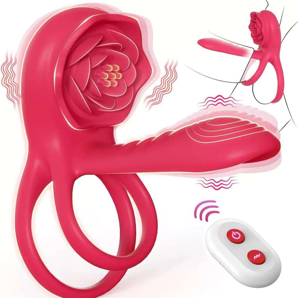 Couples Vibrating Ring