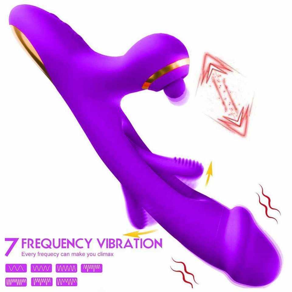 Ultimate 3-in-1 Rabbit Vibrator