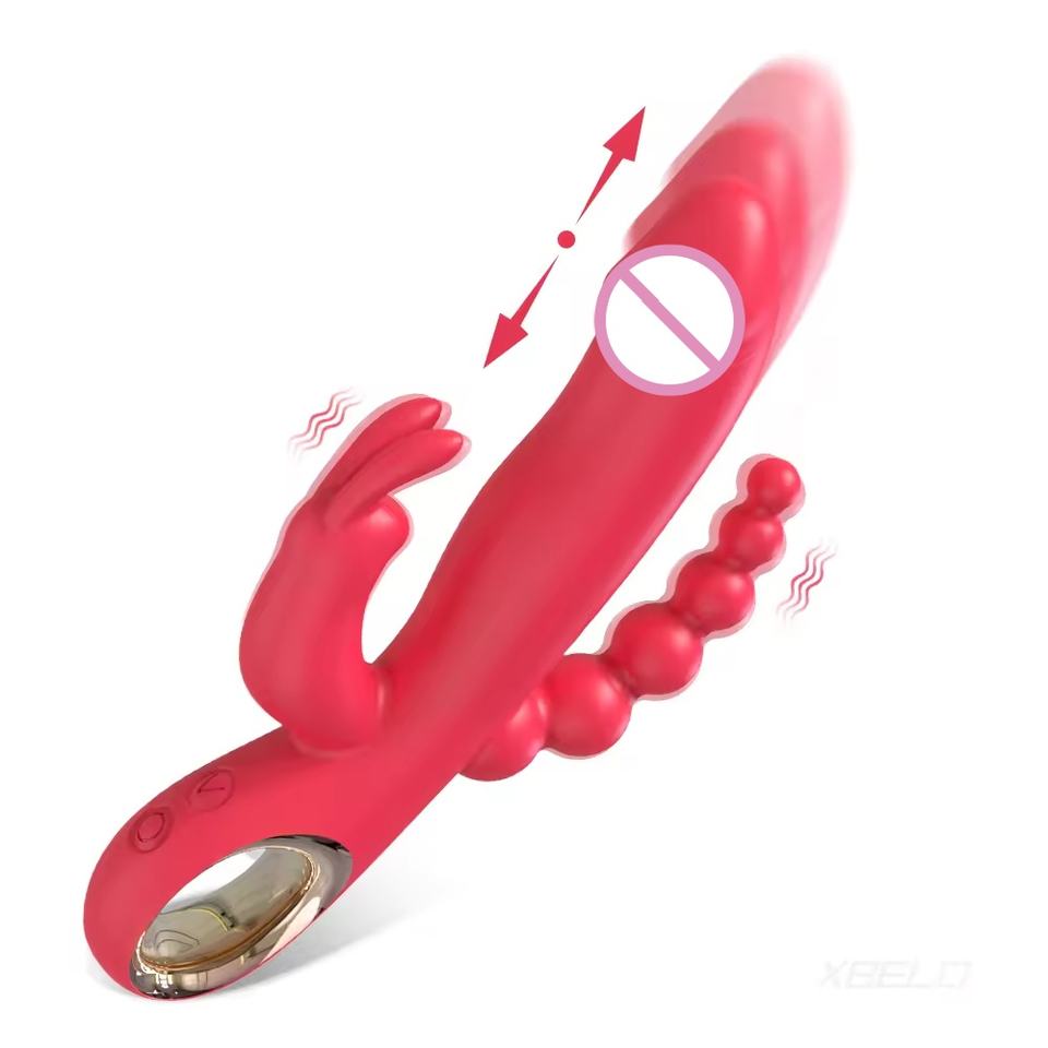 Ultimate Dual-Stimulation Rabbit Vibrator