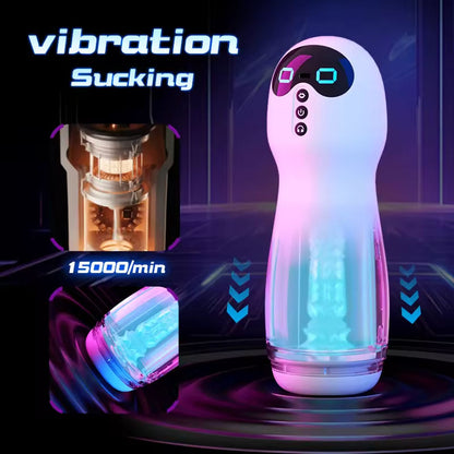 Luxury Male Masturbation Cup