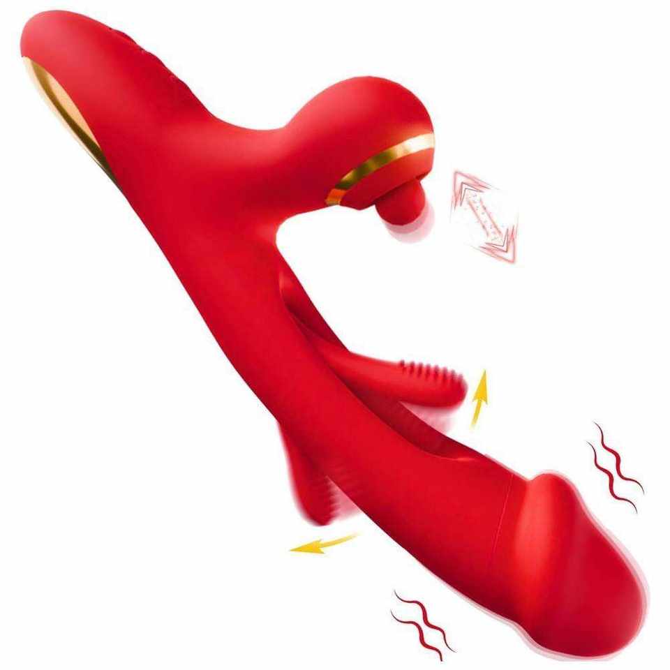 Ultimate 3-in-1 Rabbit Vibrator