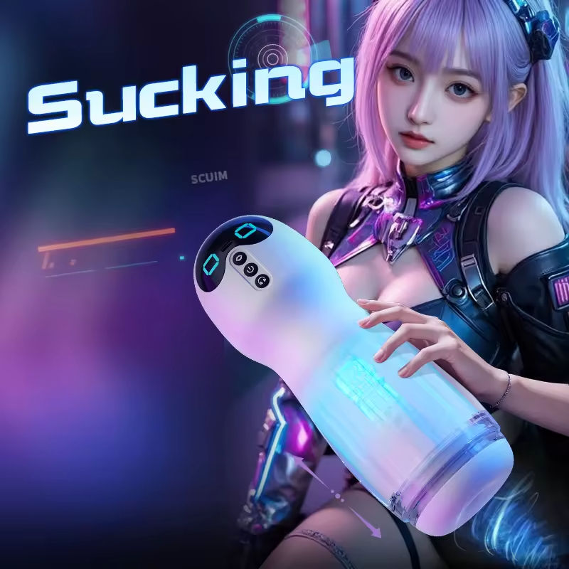 Luxury Male Masturbation Cup