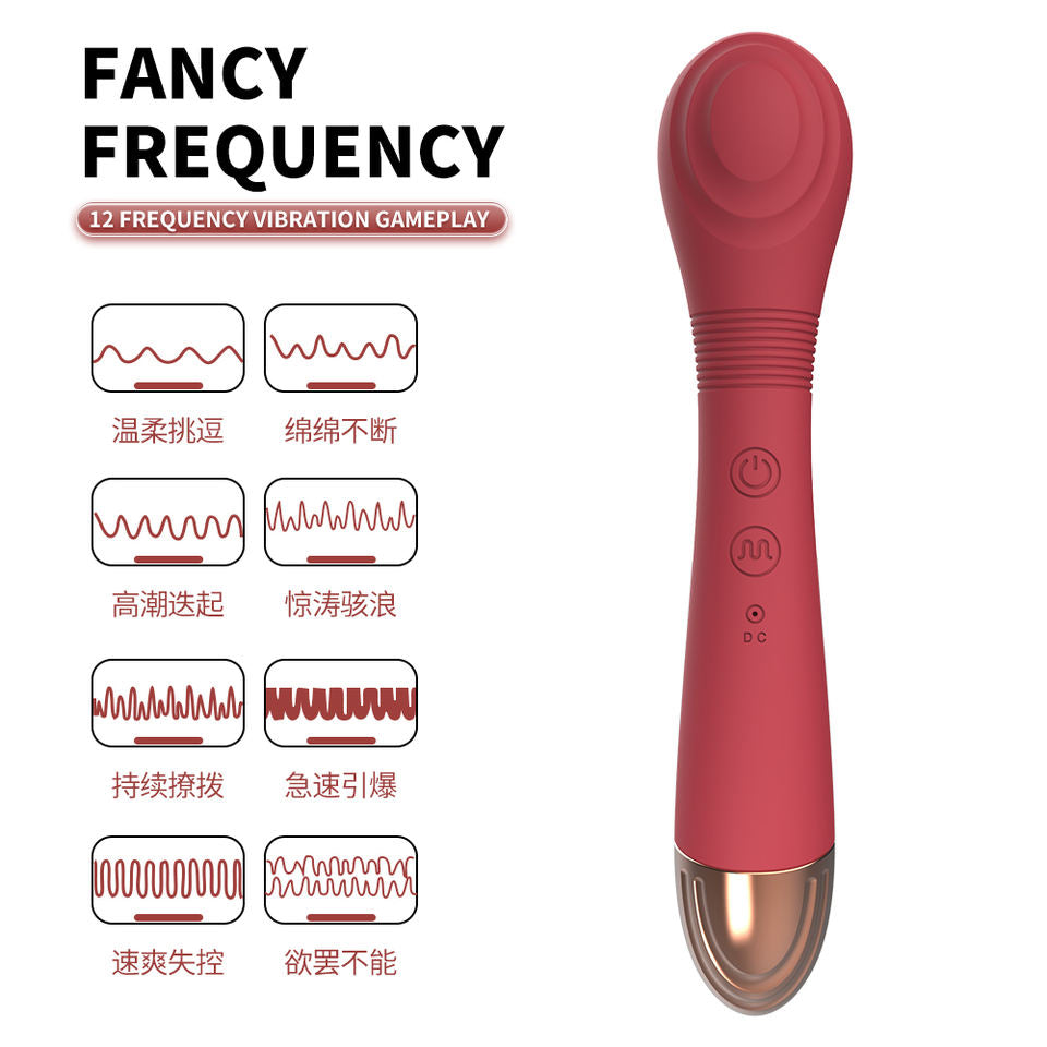 Sensual Bliss Wand Massager