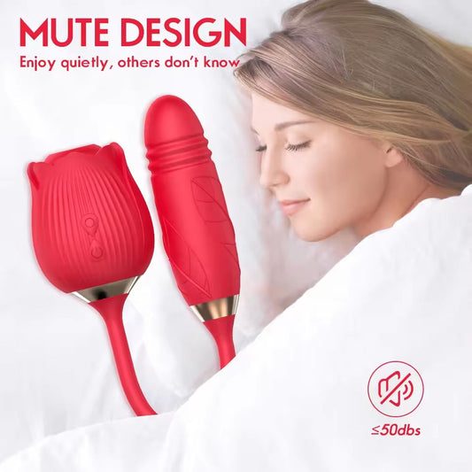 Rose Delight Dual Vibrator