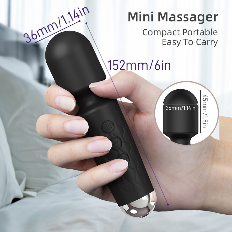 Sensual Bliss Wand Massager