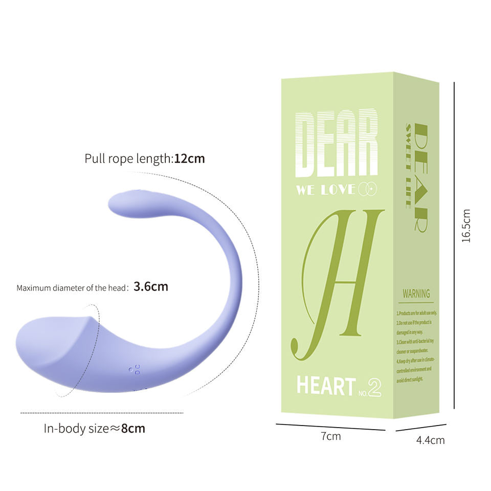 Silicone Wireless Pleasure Egg Vibrator