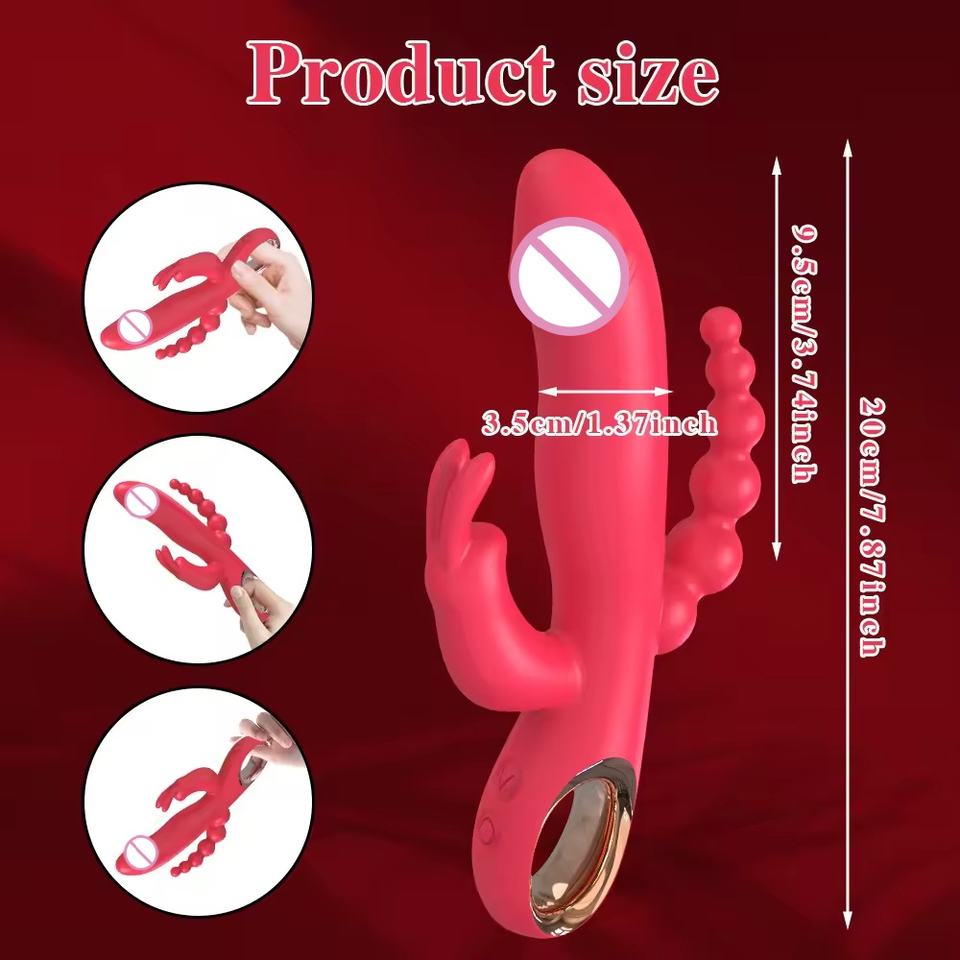 Ultimate Dual-Stimulation Rabbit Vibrator