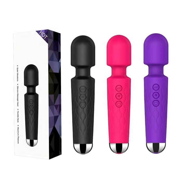 Sensational Silk Wand Massager