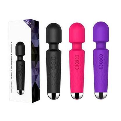 Sensational Silk Wand Massager