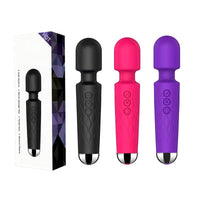 Sensational Silk Wand Massager