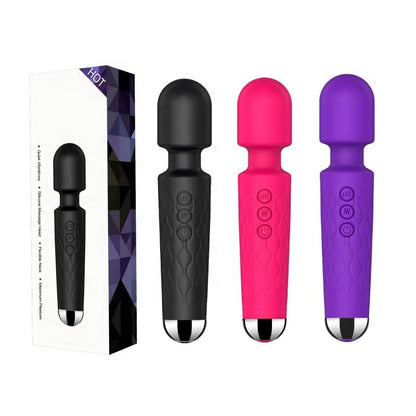 Sensational Silk Wand Massager