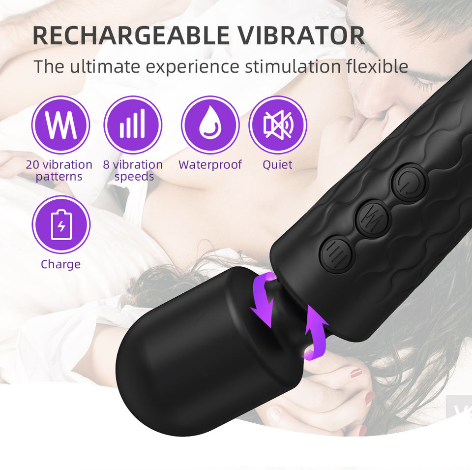 Sensual Bliss Wand Massager