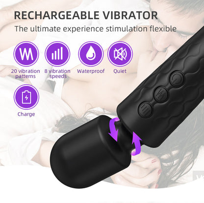 Sensual Bliss Wand Massager