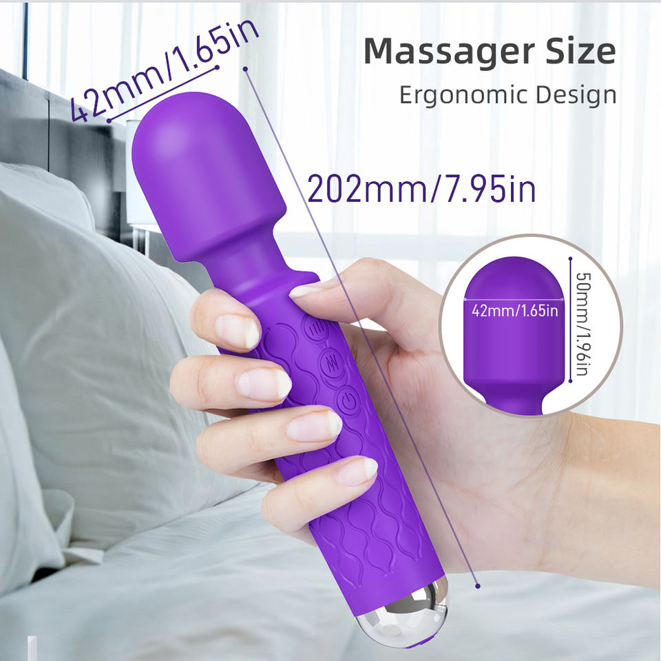 Sensational Silk Wand Massager