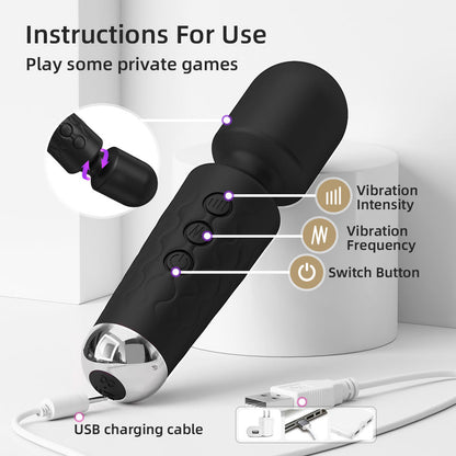 Sensual Bliss Wand Massager