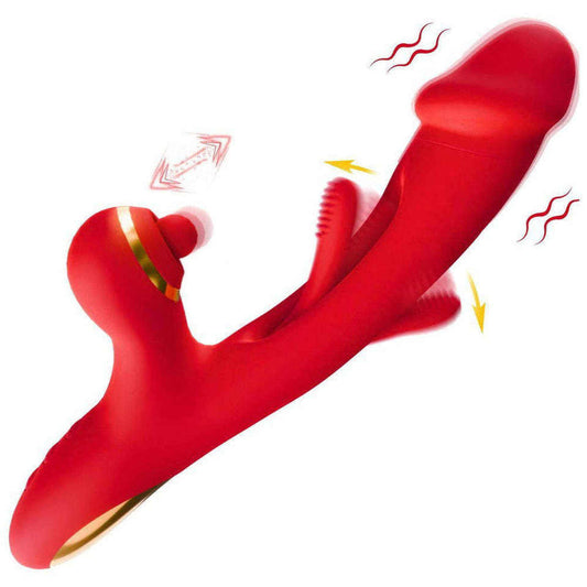 Ultimate 3-in-1 Rabbit Vibrator