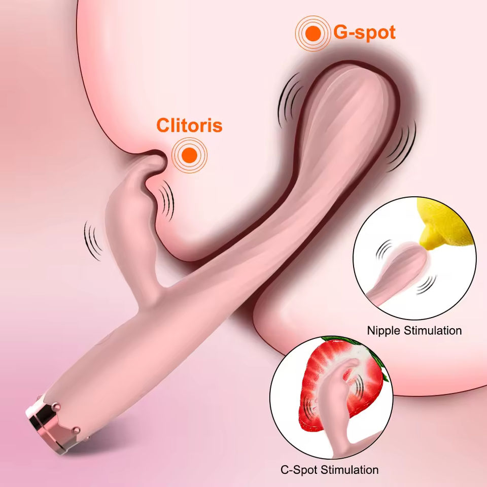 Intimate Bliss G-Spot & Clitoral Stimulator™