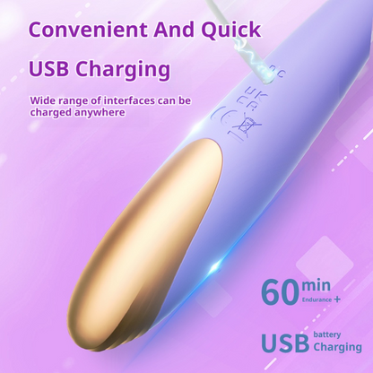 G-Spot Luxury Vibrator for Intimate Bliss