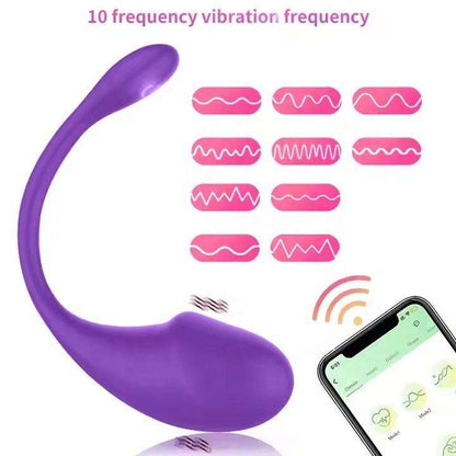 G-Spot Pleasure Egg with Remote