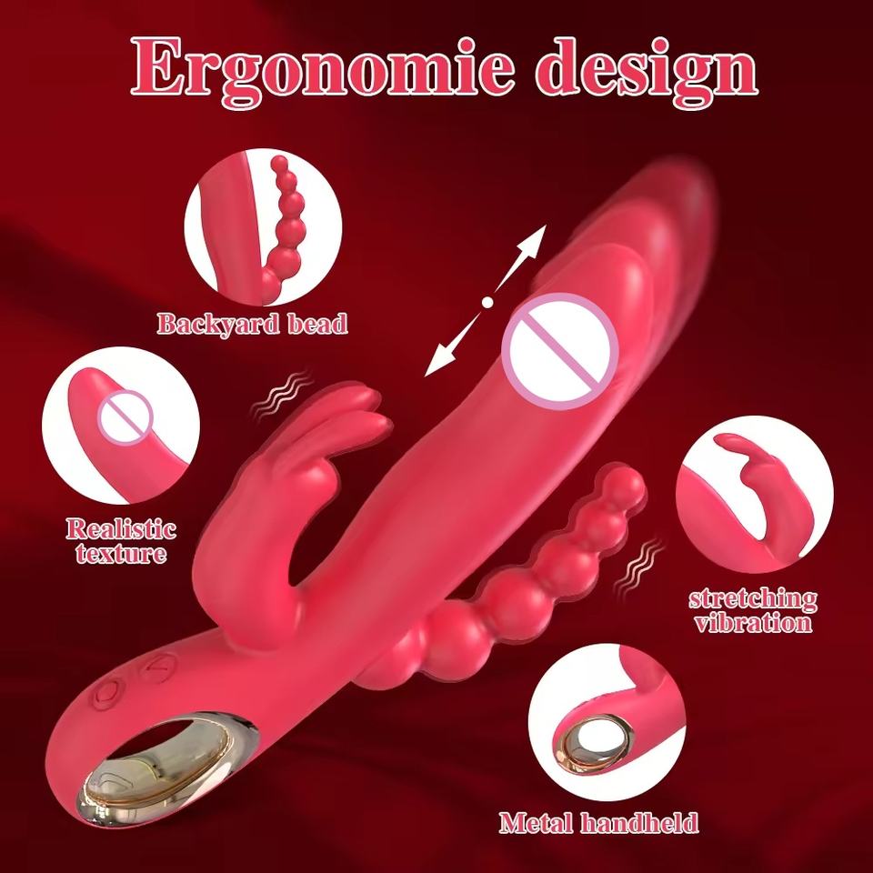 Ultimate Dual-Stimulation Rabbit Vibrator