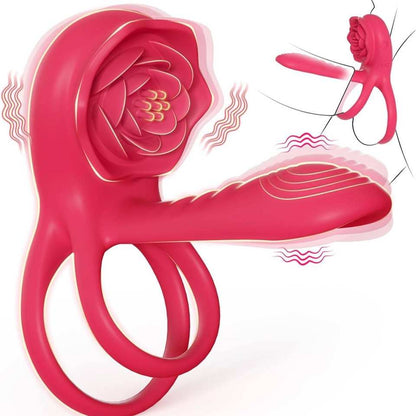 Intimate Joy: Couples Vibrating Ring