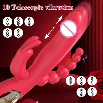 Ultimate Dual-Stimulation Rabbit Vibrator