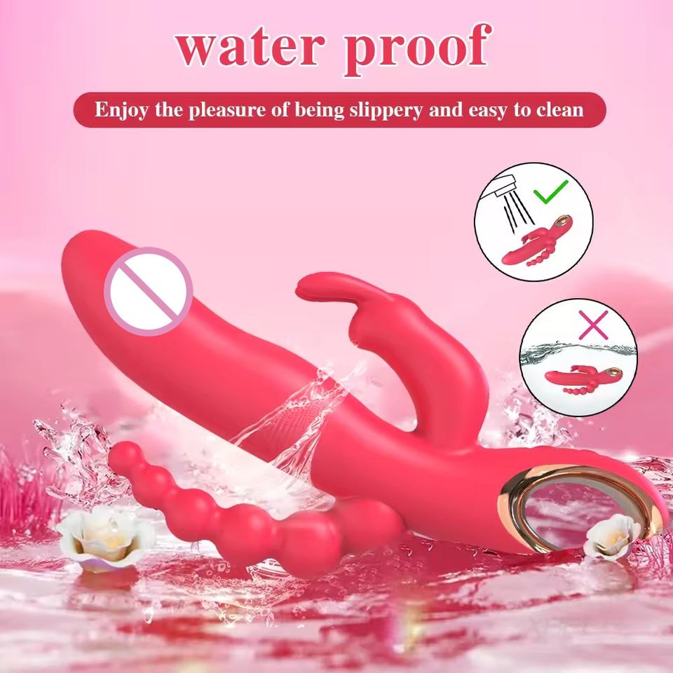 Ultimate Dual-Stimulation Rabbit Vibrator