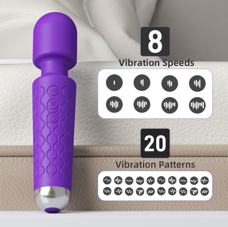 Sensational Silk Wand Massager