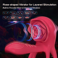 Couples Vibrating Ring