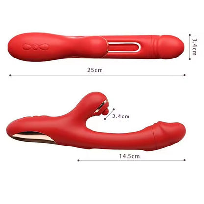 Ultimate 3-in-1 Rabbit Vibrator