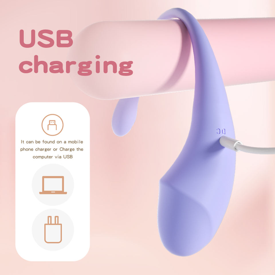 Silicone Wireless Pleasure Egg Vibrator