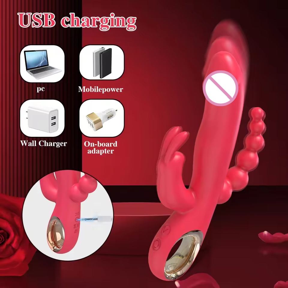 Ultimate Dual-Stimulation Rabbit Vibrator