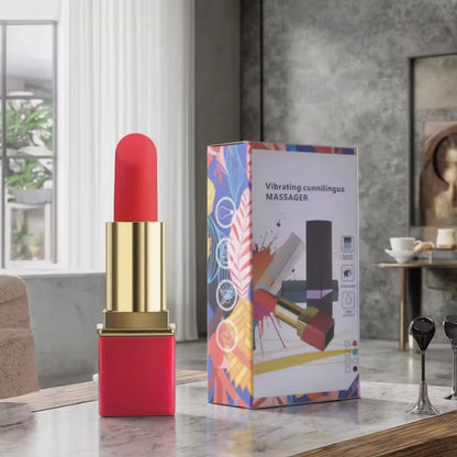 Elegant Lipstick Clitoral Vibrator