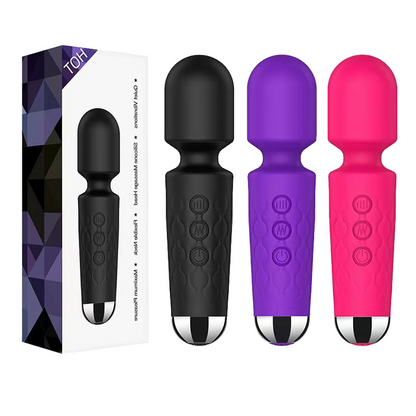 Sensual Bliss Wand Massager