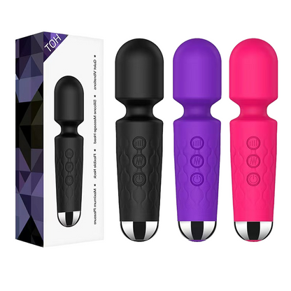 Sensual Bliss Wand Massager