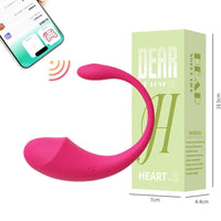 Silicone Wireless Pleasure Egg Vibrator